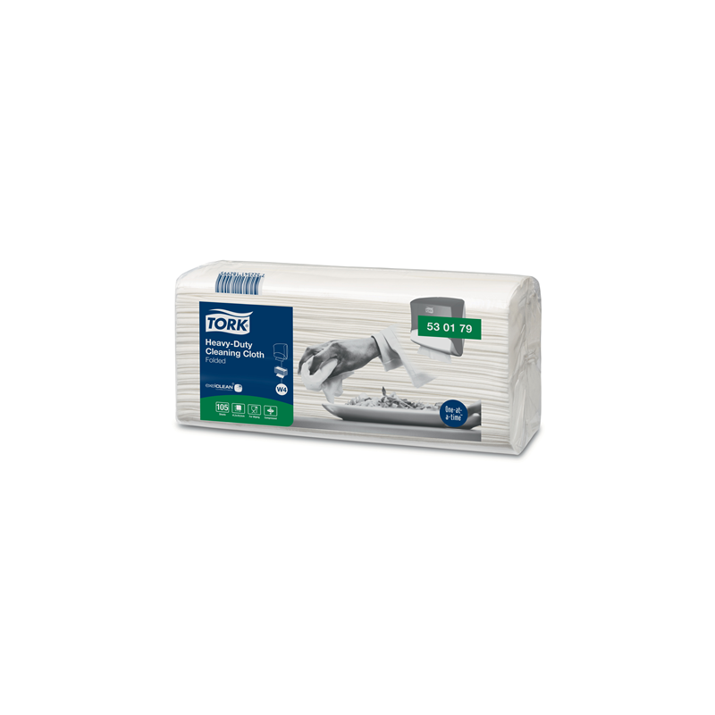 Czyściwo TORK 530179 Trudne Zabrudzenia White A105